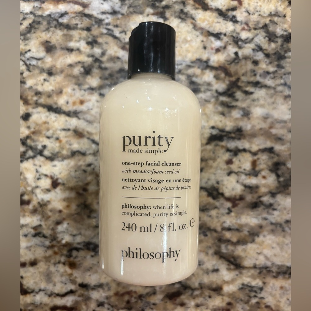 Philosophy Purity Made Simple Cleanser 8oz One Step Facial Wash